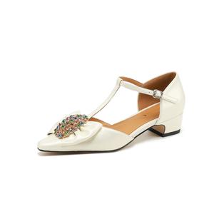 Женские туфли на высоком каблуке FMM, Blue