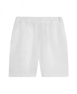 Льняные шорты Brooks Brothers, белый