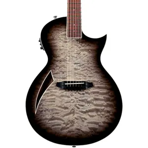 Акустико-электрогитара ESP LTD TL-6 Thinline, Charcoal Burst