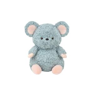 Плюшевая игрушка ленивая мышь капибара дикобраз, высота 23см/35см Tak Bebe