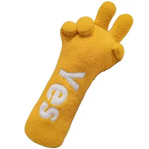 Креативная подушка-кукла с жестами рук плюшевая кукла Tranquility and elegance