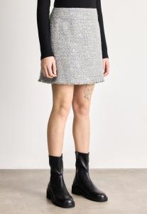 Юбка BOSS VATONI, Open Miscellaneous/Mottled Grey