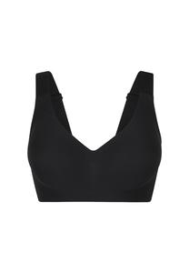 Бюстгальтер с косточками Linga Dore gepolsterter soft BH (Previous 1700) Unsichtbarer, черный