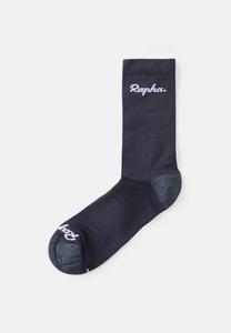 Носки Rapha LOGO SOCKS UNISEX, Dark Navyblack/Dark Blue