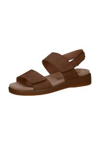 Сандалии из нубуковой кожи Caprice, коричневый