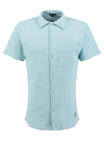 Рубашка на пуговицах классического кроя Key Largo SIEGFRIED, синий