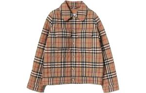Детская куртка Burberry, цвет Brown