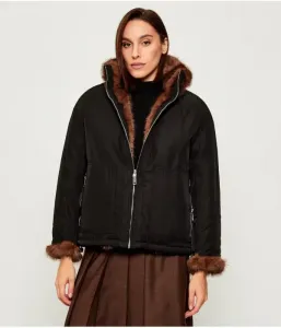 Двухслойная куртка из азота loose fit Max&Co., коричневый