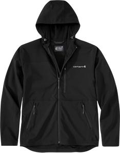 Куртка Carhartt Men's Rain Defender Relaxed Fit, Black