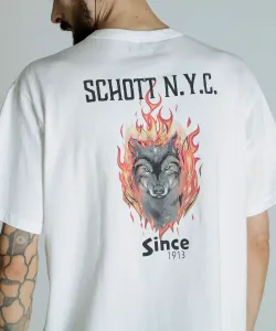 Футболка «Огненный волк»