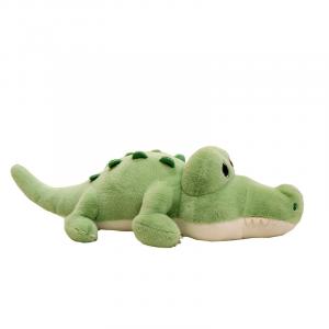 Плюшевая кукла Big Eye Crocodile Dolls высотой 40см/57см/85см OLOEY, зеленый