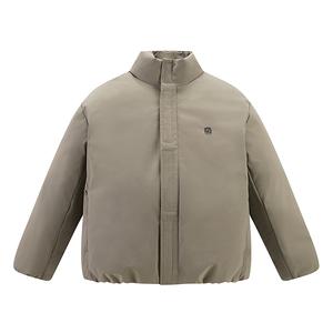 Пуховик Cold Resistant для мужчин PEACEBIRD MEN, rock коричневый, batch 1