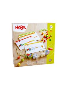 HABA Игра 'Fädelspiel Bauernhof-Freunde', мультиколор