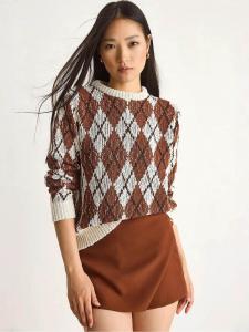 Bianco Lucci Свитер, мультиколор