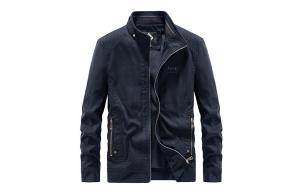 Куртка мужская Jeep Spirit, черный/синий