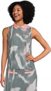 Женский топ без рукавов с принтом батик Jamie Sadock, Charcoal Grey