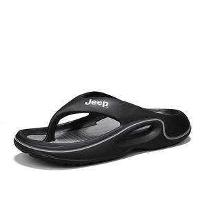 Мужские шлепанцы Jeep, White Black