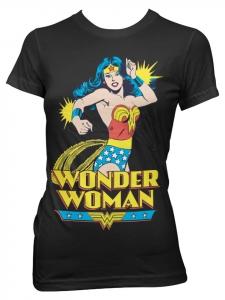 Черная рубашка WONDER WOMAN