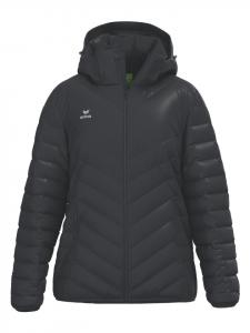 Erima Женская пуховая куртка черного цвета