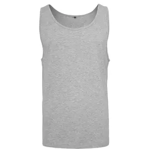 Футболка без рукавов Build Your Brand Big, серый