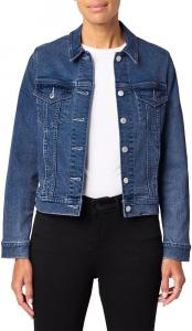 Levi Strauss Signature Gold Сигнатура от Levi Strauss & Co. Золотая женская куртка Trucker Original, (New) Dark Horizon