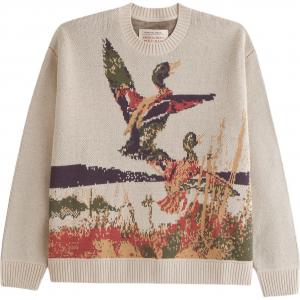 Мужской свитер Abercrombie＆Fitch, светлый коричневый