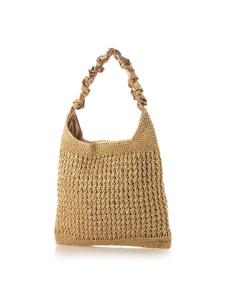 cachecache / Сумка-тоут с металлической шнуровой оборкой