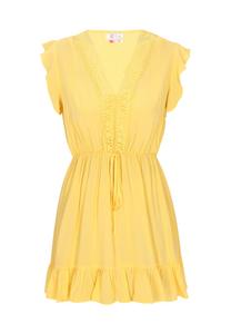 Летнее платье IZIA Boho, Yellow