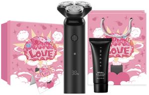 Машинка для стрижки MI S500, моющаяся, с функцией снятия давления, плавающая, с креплением Xiaomi