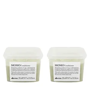 Набор для волос: увлажняющий крем-кондиционер, 2x250 мл Davines Momo