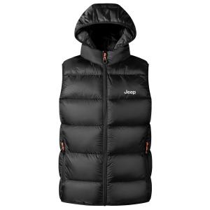 Жилет унисекс Jeep, черный
