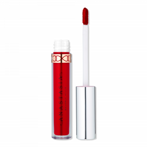 Жидкая матовая помада, устойчивая к размазыванию. Anastasia Beverly Hills, American Doll (classic retro red, matte finish)