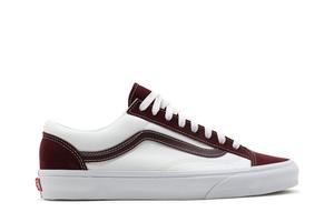 Кроссовки Style 36 Vans, красный