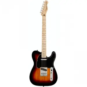 Электрогитара Squier Affinity Series Telecaster, гриф из клена, 3-цветный солнечный взрыв