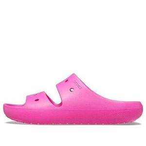 Тапочки classic slides 'pink' Crocs, розовый