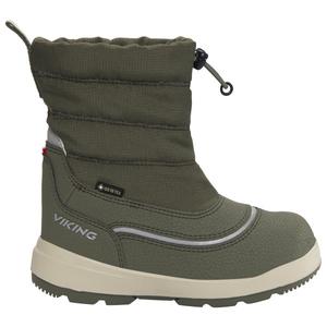 Детские теплые зимние ботинки GTX Viking, зеленый