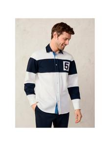 Рубашка Faconnable, цвет weiß/marineblau-8ac