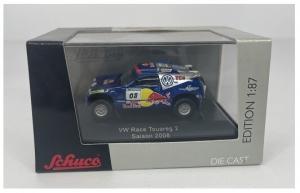 Schuco Vw Race Touareg 2 сезон 2008 #08 1:87 452547200