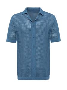 Рубашка обычного кроя на пуговицах Antioch, синий