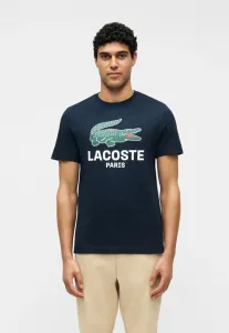 Футболка с принтом Lacoste, Navy Blue