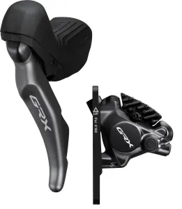 GRX RX820 2x Передний шифтер/тормозная ручка и гидравлический суппорт Shimano, Black