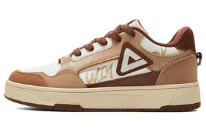 Кроссовки PEAK State Pole Pictorial Skateboarding Shoes Men Low-top Sandy Yellow, желтый