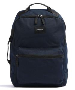 Рюкзак Ground August 13 дюймов, хлопок, переработанный полиэстер Sandqvist, синий