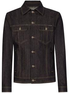 Джинсовая куртка Dolce & Gabbana, серый