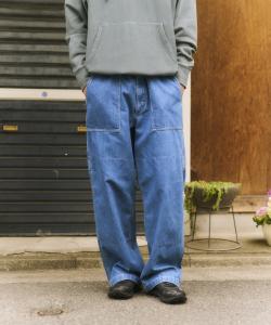 Джинсовые брюки TAKIBI