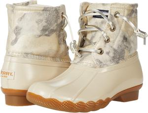 Детские унисекс ботинки Sperry Saltwater Boot до щиколотки, Oat