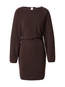 ABOUT YOU Платье 'Lena' в темно-коричневом цвете