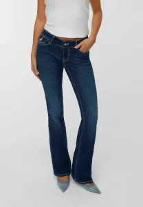 Расклешенные джинсы Vero Moda, Dark Blue Denim