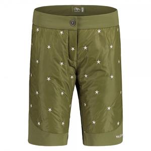 Утеплённые спортивные шорты Fiammam Nordic Hybrid Multisport Maloja, зеленый