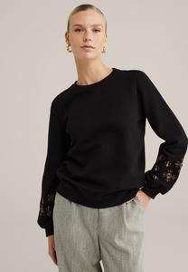 Толстовка WE Fashion Sweatshirt, Black